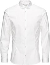 Jack & Jones Jjprparma Shirt L/s Noos 12097662 White