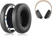 Luxe Lederen Oorkussen Set Geschikt Voor Beats By Dr. Dre Solo 2/3 Wireless - Vervangende Koptelefoon Earpads - Oor Kussens - Ear Pads - Oorkussens Met Memory Foam Binnenlaag -  (LET OP MODEL