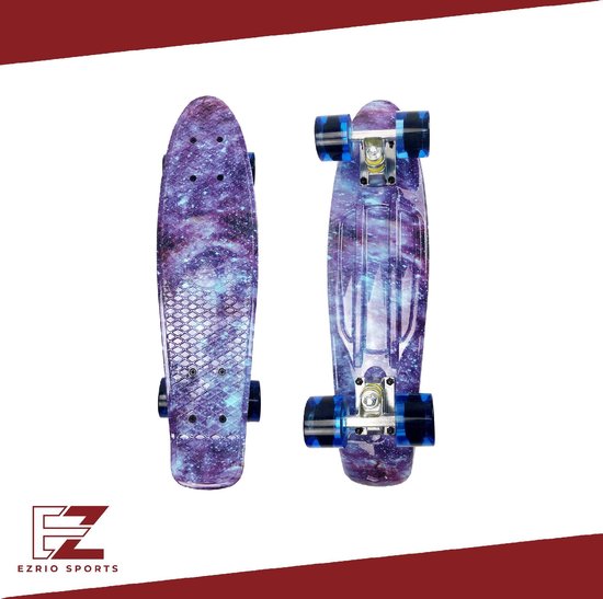 Penny Board voor Meisjes en Jongens – Skateboard – Longboard – Paars – 22  inch | bol.com