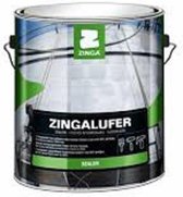 Zinga Zingalufer verf - coating - tussenlaag op Zinga - metaalverf - 5 l Grijs