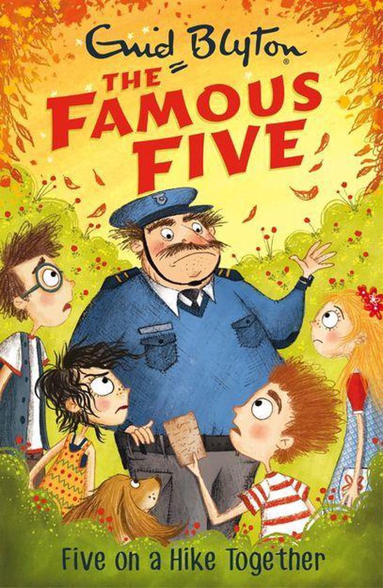 Famous Five 10 - Five On A Hike Together - cover