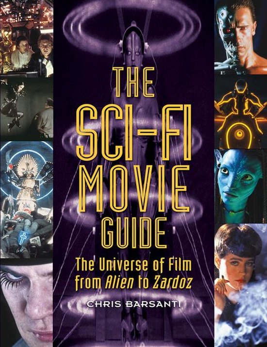 The Sci-Fi Movie Guide - cover