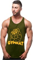 Tank top - fitness - bodybuilding - stringer - bear - medium - men