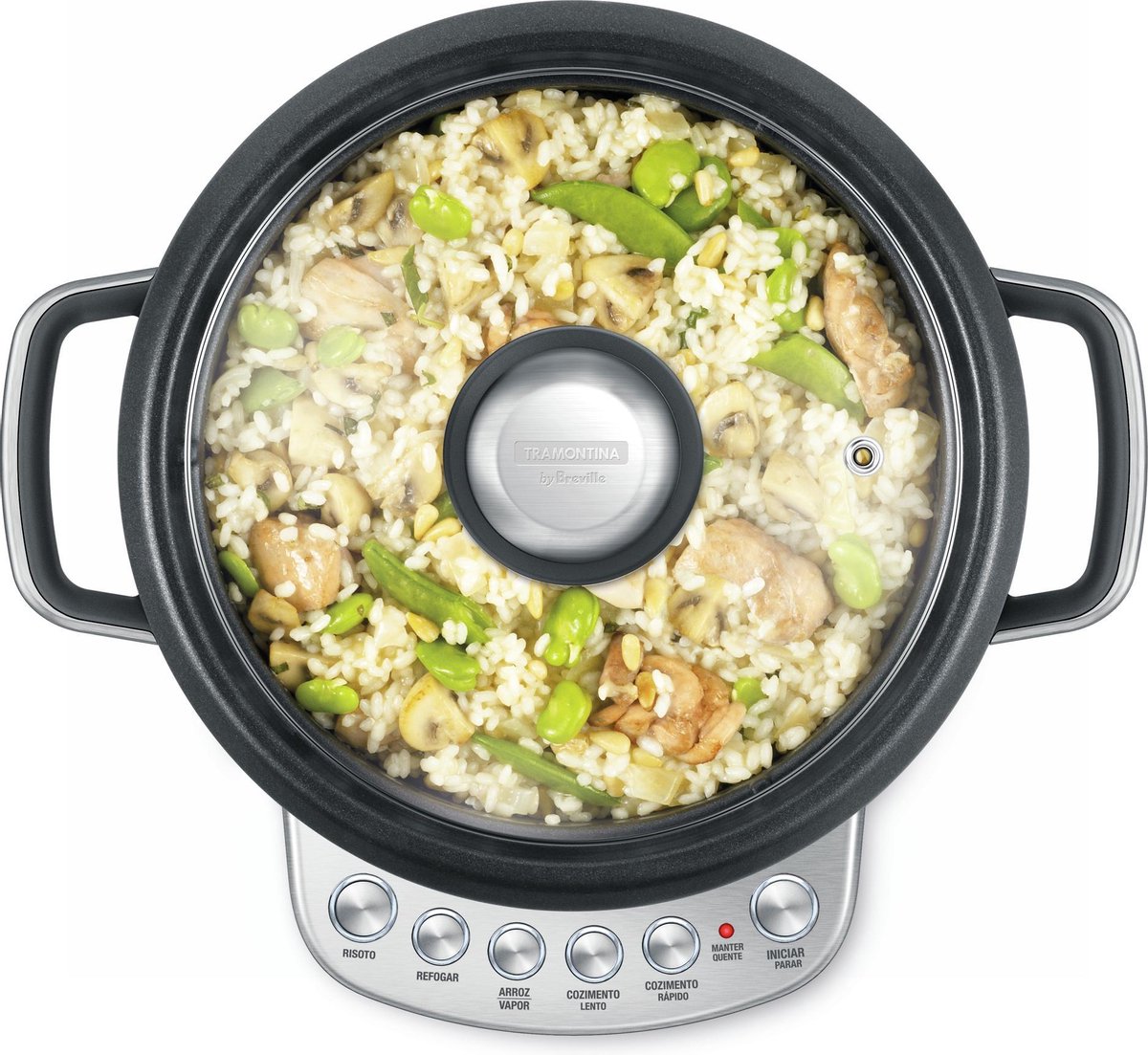 Sage the Risotto Plus rijstkoker bol