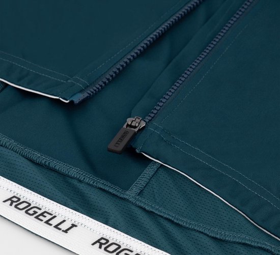 Rogelli Essential Fietsshirt - Korte Mouwen - Heren - Blauw - Maat L - Rogelli