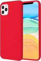 iPhone 12/12 Pro Hoesje Extreme bescherming - Zachte Tpu Siliconen - Rood
