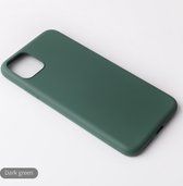iPhone 11 Pro Hoesje Extreme bescherming - Zachte Tpu Siliconen - Groen
