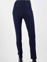 Dames tregging Romy 4XL/5XL - Navy - Luxe & Comfort - Hoge Taille