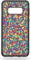 Colourful pixel tiles Telefoonhoesje - Samsung Galaxy S10e