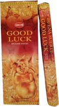 2 kokers - Wierook Good Luck - Good Luck Wierook - (HEM) - Good Luck - Geluk - Succes - Wierookstokjes Good Luck - Good Luck Wierookstokjes - Wierooksticks - Incense sticks - 20 st