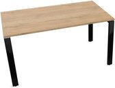 Assmann SOLOS bureau hoogte verstelbaar 140 x 80 cm