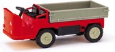 Mehlhose - E-karre Balkancar,rot H0 - MH009304 - modelbouwsets, hobbybouwspeelgoed voor kinderen, modelverf en accessoires