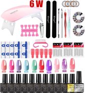 Gellak - Gellak set - Gellak starterset - gel nagellak - nagelset