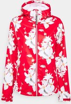 Luhta Dames  Soft Shell - ISOKURIKKA  - Rood + Bloemen - 38