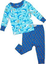 Hatley Jongens 2-delige Pyjama Shark Party