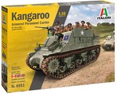 1:35 Italeri 6551 Kangaroo - Armored Personnel Carrier Plastic Modelbouwpakket