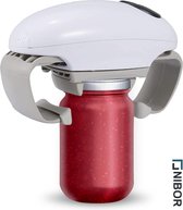 Nibor® Automatische Pot Opener Pottenopener – Elektrische Blikopener – Potopener - Blikopener - Opener voor potten - Potopener Allesopener