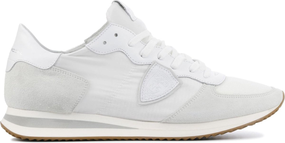 Philippe Model Mannen Sneakers - Trpx basic - Wit - Maat 40 | bol