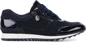 Hassia Sneakers Dames - Lage sneakers / Damesschoenen - Leer - 301914     -  Blauw - Maat 42