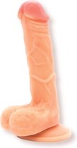 Realistische Dildo - Beige Dildo - Flexibel - Zuignap - Parabenen Vrij - Nudes - Ardent