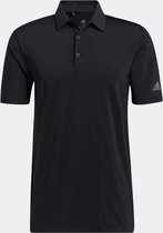 Adidas Ultimate365 Solid Polo Shirt Heren Zwart - Maat M