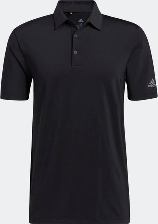 Adidas Ultimate365 Solid Polo Shirt Heren Zwart Maat S bol