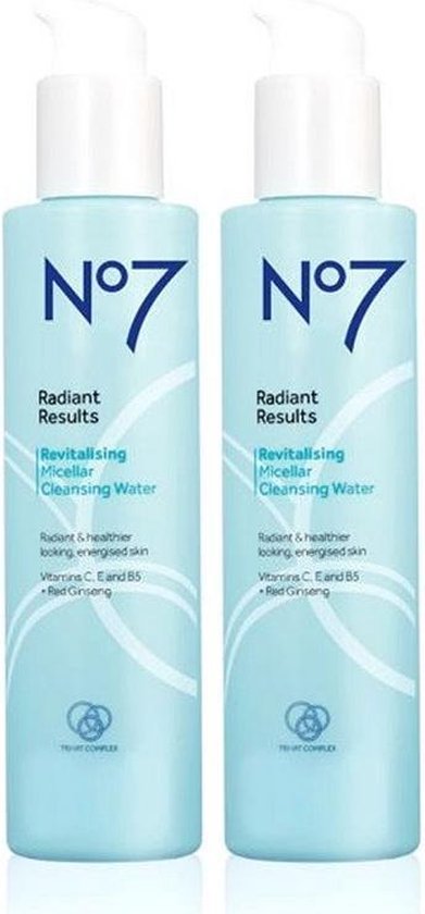no7 micellar cleansing water