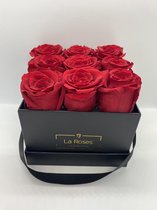 La Roses Flowerbox | longlife rozen | Cadeau | Gaan circa 1-2 jaar mee |