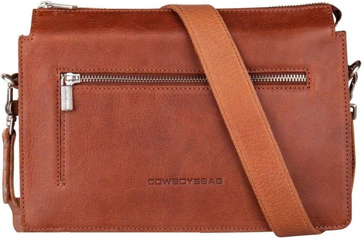 radicaal Proberen Dressoir Cowboysbag | Bag Williston | Leren Schoudertas | bol.com