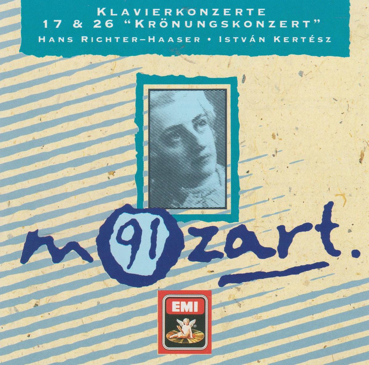 Mozart- Hans Richter-Haaser, Istvan Kertesz – Klavierkonzerte 17 & 26 "Krönungskonzert"