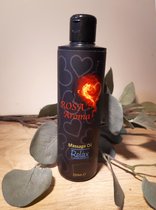 Rosa-Aroma Massage Oil - Relax 250ml
