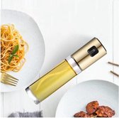 Oliespray - Verstuiver - BbqSprayer - Keuken Hulp - Oliespuit – Olijfoliepomp - Keuken Gerei - Olijfoliespray - 100 ml - Kleur : GOUD