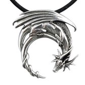 Hanger - Dragon - 925 sterling silver