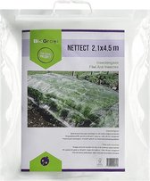 Biogroei Nettect - Insectennet - Insectengaas tegen koolvliegen en anderen - 366 cm x 600 cm - Bescherm je gewas