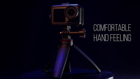 Mini tripod Ulanzi MT-09 pour GoPro l Trépied, perche et poignée