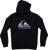 Quiksilver Comp Logo Hoodie - Black