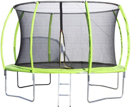 Trampoline Premium rond diam. 305 cm (incl. net & ladder) | bol.com