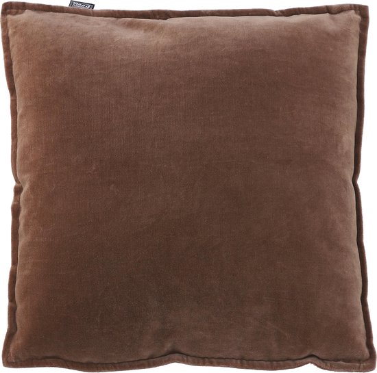 In The Mood Collection Charme Sierkussen - L50 x B50 cm - Bruin