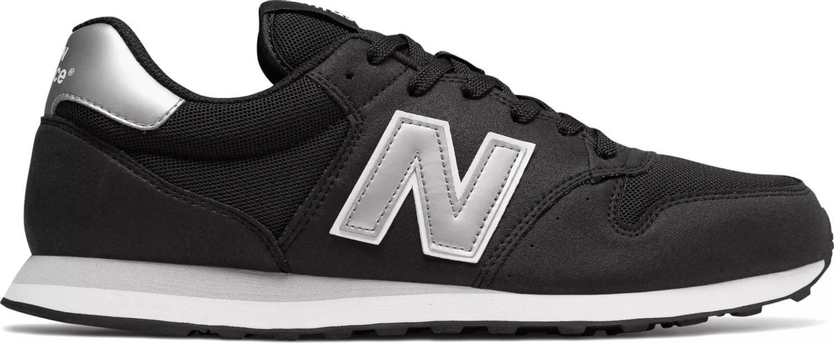 New Balance 500 zwart - zilver - wit