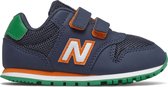 New Balance Sneakers - Maat 23.5 - Unisex - navy - oranje - groen - wit