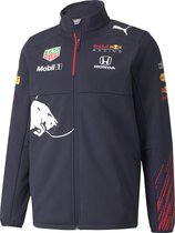 PUMA Red Bull Racing Team Softshell Sportjas Heren - Maat M