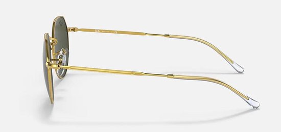 Ray-Ban Jack Unisex Zonnebril - RB3565 - Goud / Groen van Merkloos — afbeelding 3