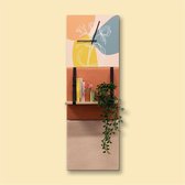 Dock Four Easy Line Muurdecoratie - Wanddecoratie Color M 1