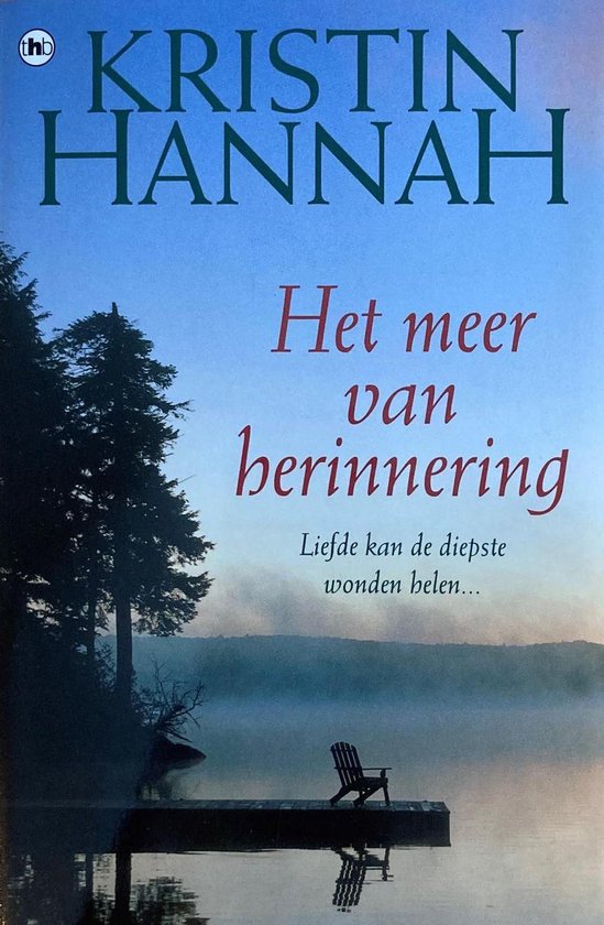 Het meer van herinnering - cover