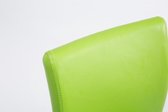 Barkruk - 360 ° draaibaar - Kunstleer - Groen