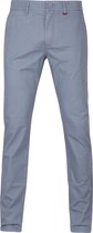 Mac Broek Lennox Grijs Dessin - maat W 36 - L 32