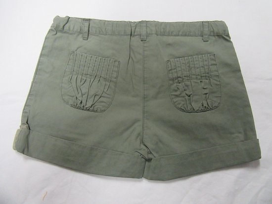 Short kaki 2025 fille