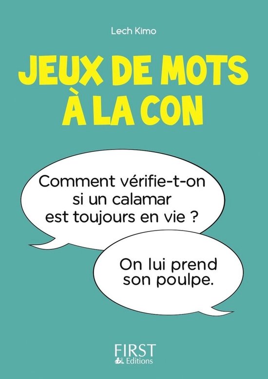 Petit Livre de - Jeux de mots à la con - cover