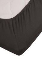 Beddinghouse - Jersey - Lycra - Topper - Hoeslaken - Tweepersoons - 140/160x200/220 cm - Anthracite