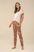 Feyza - Dames Pyjama Set, Korte Mouwen - XL